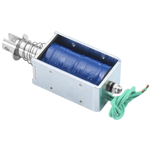 Électroaimant solénoïde DC12V pour automatiser une serrure de porte - 6