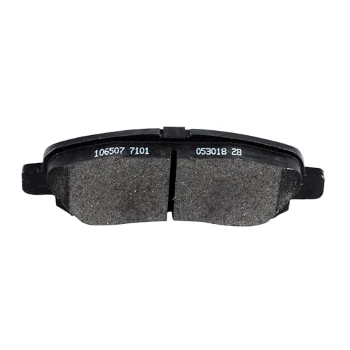 Image of CCIYU Rear D1325 Disc Brake Pad Set Fit For Toyota For Highlander 2008-2013, Brake Pads 4PCS