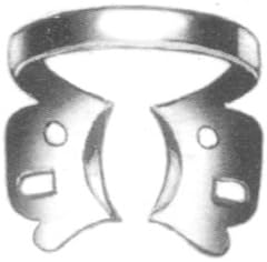 Comdent 22-1192 Molar Clamp, Winged, Fig: 200