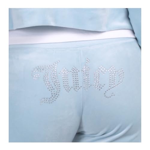 Juicy Couture Women's Bling Velour Tracksuit