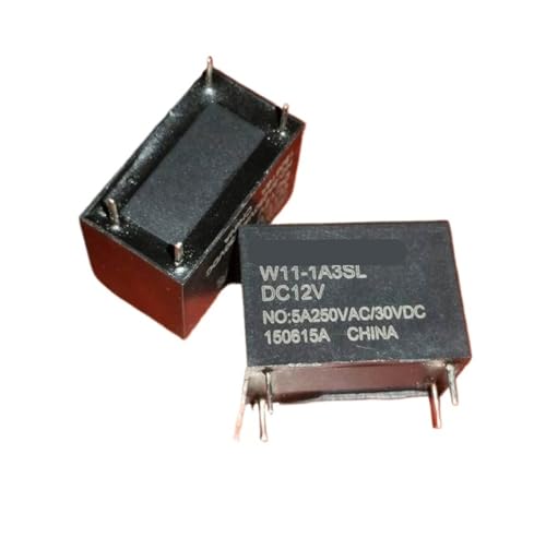 Relais W11-1A3SL DC12V JV-KT 4 broches pour circuit imprimé