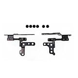 AKUYAO LCD Scharnier Links + Rechts Einstellen für Lenovo Ideapad 5-15IIL05 81YK 5-15ARE05 81YQ 5-15ALC05 82LN 5-15ITL05 82FG 5H50S28942 AM1K7000500 AM1K7000600,mit 6 Schrauben