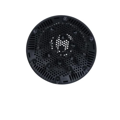 WOONEKY Difusor de Pelo para Secador de Pelo Profesional Accesorio para y Compatible Mayoría de Secadores Negro