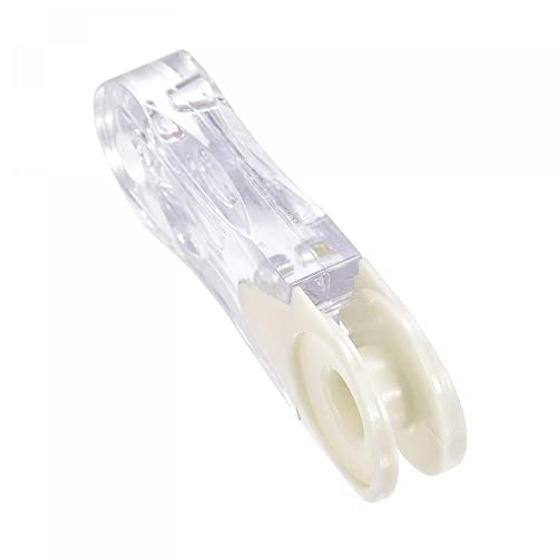 Uxcell Blind Cord Weight, 2Pcs 90Mm Curtain Window Shutter Beaded Chain Handle Roman Vertical Roller Shade Accessories, Beige #TOP2