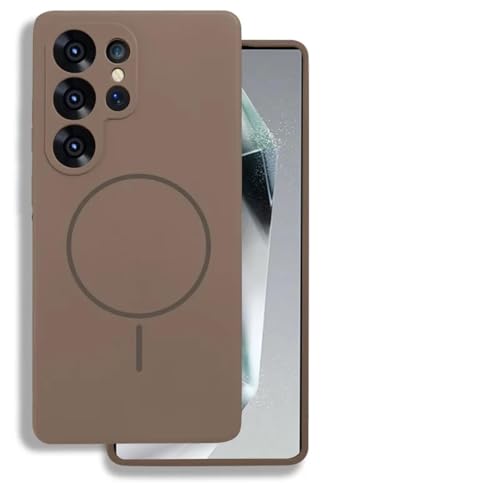 Coque magnétique Samsung S25 Ultra compatible avec chargement sans fil