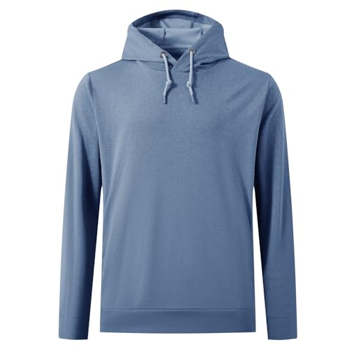 M MAELREG Heather Golf Performance Hoodie