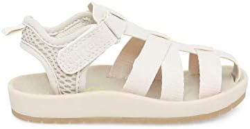 carter's Boy's Frisby2 Sandal, Khaki, 7 Toddler | Image 2