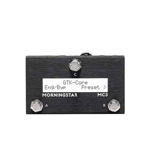 【美品】MC3 / Morningstar　MIDIフットコントローラー 美品】MC3 / Morningstar MIDIフットコントローラー - メルカリ