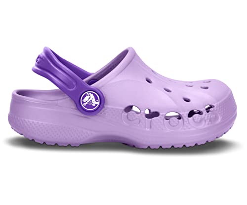 Image of crocs 10190 Baya Clog (Toddler /Little Kid),Iris /Neon Purple,10 M US Little Kid