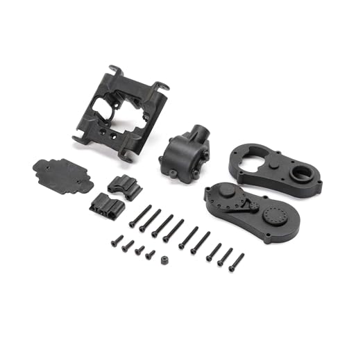 Losi Center Gear Box Housing Set with Covers Mini LMT LOS212037