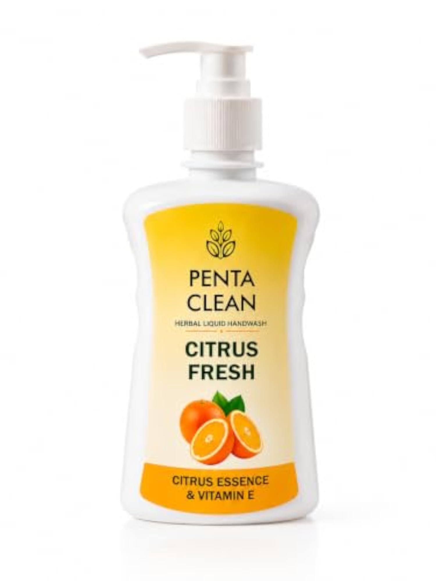 Pentaclean Liquid Hand Wash - Citrus Fresh Fragrance