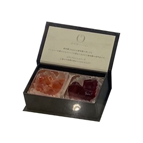お歳暮 御歳暮 クリスマス ギフト 琥珀糖Okada ビジュ コレクション 2個入のサムネイル