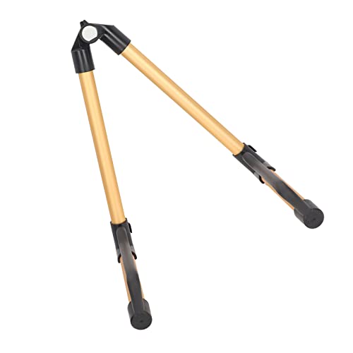 Support de guitare pliant, un support de guitare à cadre pour instruments à cordes Or - Les Beatles, Paul McCartney, John Lennon, RIngo Starr, George Harrison Support de guitare pliant, un support de guitare à cadre pour instruments à cordes Or – Image 5