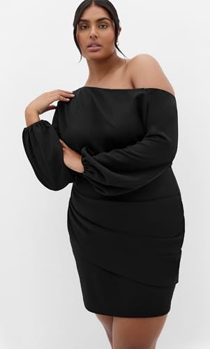 City Chic Women's Plus Size Dress - Alysia Mini Dress4