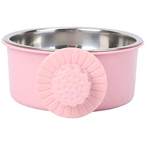 Balacoo Stainless Steel Hanging Pet Bowls Cover