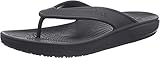 Polsterungskomfort: Bietet ganztägigen Komfort und Unterstützung, diese Sandalen für Damen und Herren sind aus Croslite-Schaumstoff gefertigt. Das flexible Material und das Schaumstoffpolster auf diesen Flip-Flops werden sicher von allen geliebt.