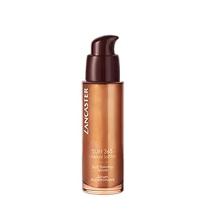 LANCASTER Sun 365 Gradual Self Tanning Serum, Gesicht-Selbstbräuner, natürliche Bräune, Tan-Activator-Complex, 30ml