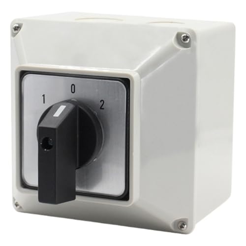 Commutateur de transfert 32A inverseur double puissance pour batterie de secours