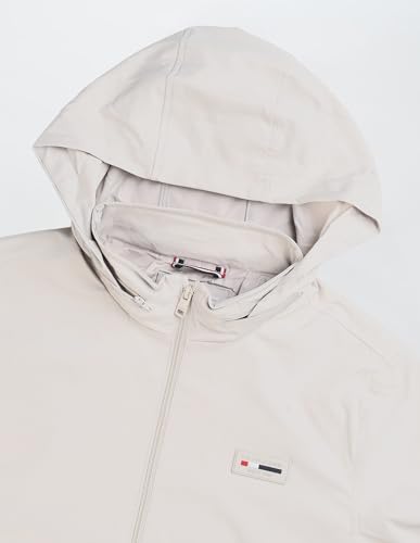 Image of U.S.Polo Association Men's Regular Fit Solid Packable Hood Jacket