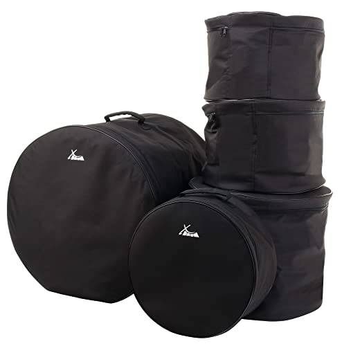 XDrum set de bolsas para batería, tamaño Fusión: 22", 14", 12", 1...