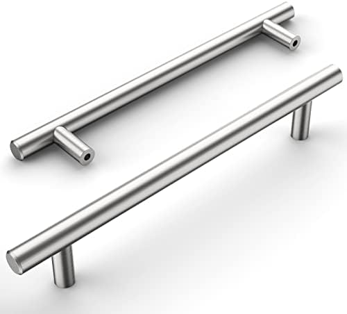 10 Maniglie Per Mobili In Acciaio Inox - Stile Vintage, Distanza Fori 128mm - Foto 6