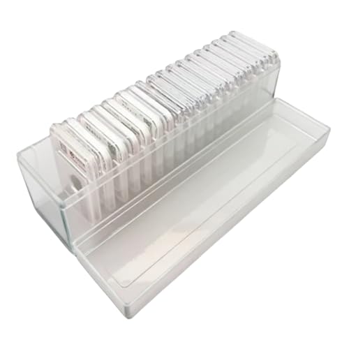 Acunny Boîte de rangement pour pièces de monnaie - Boîte de rangement pour pièces commémoratives - Grande capacité - Pour souvenirs - Idée cadeau