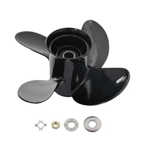 Image of 10.3 X 13 Aluminum Propeller Compatible for Mercury Outboard 25-70 HP