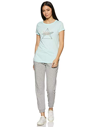 Image of Van Heusen Women's Cotton Regular Fit T-Shirt