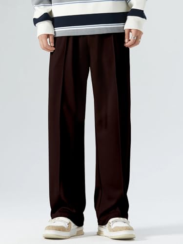 Image of GRECIILOOKS Men's Lycra Cargo Track Pants - Loose Fit Joggers for Men | Korean Style Travel & Home Wear with Pockets (Available in Plus Size)