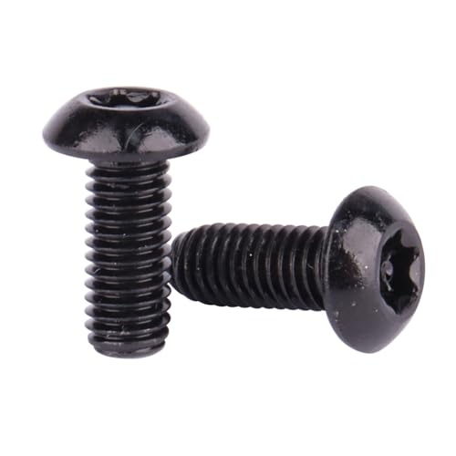 Image of 12PCS Stainless Steel M5 x 12mm Holder Torx Head Bolt Screw for Bicycle Water Bottle Cage (M5x12mm)