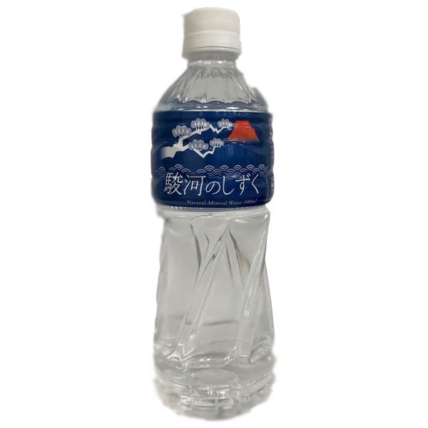 Amazon.co.jp: ミツウロコ 駿河のしずく 500mlペットボトル×24本入×(2