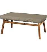 Covers & All Table Top Cover for Rectangle Table, Waterproof 12 Oz PVC Polyester, Tear & UV Proof...