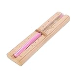 Asixxsix Sauna-Sanduhr, 15 Minuten Drehbare Sanduhr aus Holz Zur Wandmontage mit Klaren Zeitmarkierungen und Hitzebeständigem Zedernholz für Dampfbad, Badezimmer, Spa, Sauna-Zubehör (1)