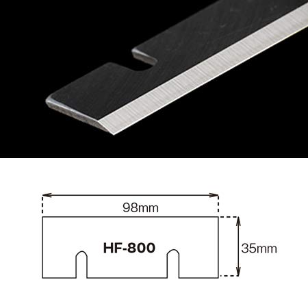 Amazon | 中部 初雪 ブロックアイススライサー用刃 HF-800 | 初雪