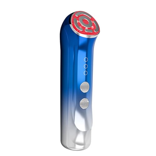 Masajeador Facial Electrico Lifting Reafirmante, Aparato Radiofrecuencia Corporal Y Facial, Terapia de Luz Led, Dispositivo Tonificador Facial Antiarrugas y Antienvejecimiento Cara y Corporal