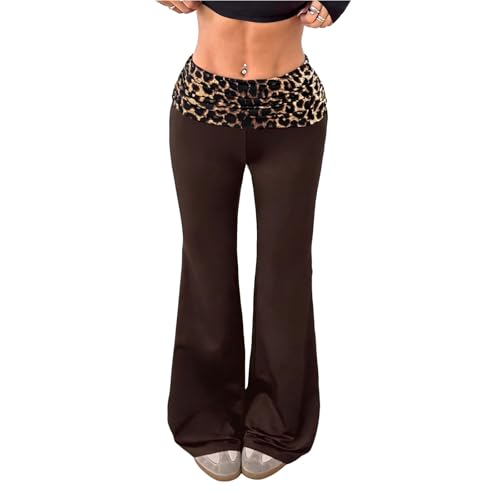 Leggings évasés taille haute extensibles pour un maintien sport optimal