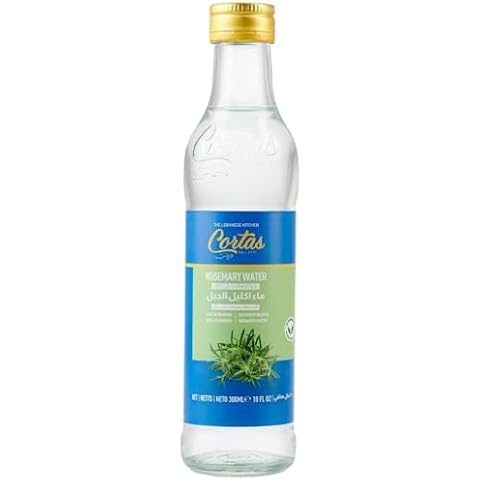 Cortas – Rosemary Water Distilled to Perfection, 300ml (10 fl. oz) (Pack of 1) Cover