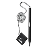 PM Company Preventa Standard Ballpoint Counter Pen, Black Ink, Medium (05057)
