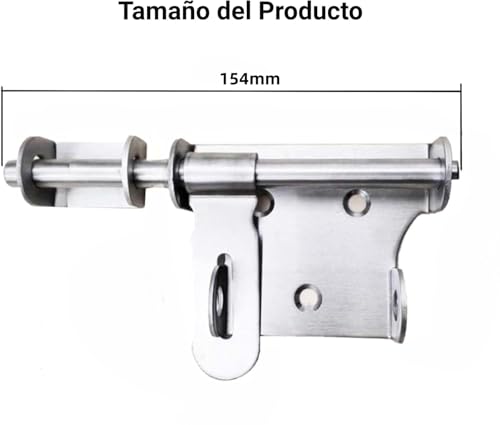 Pasadores para puertas de aluminio 11 Imagen adicional
