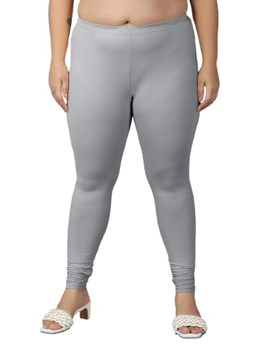 Image of Plus Size Churidar Leggings for Women