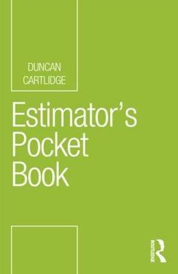 Estimator's Pocket Book (Routledge Pocket Books)