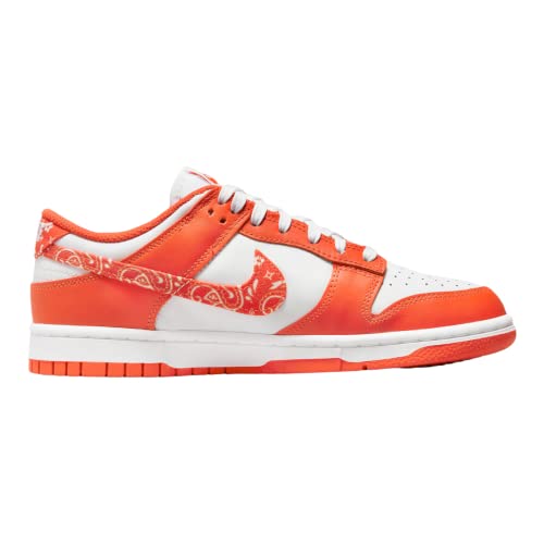 Nike, Dunk Low SI Damen 36.5 EU, Wei&szlig; Rush Orange Wei&szlig;, 36.5 EU