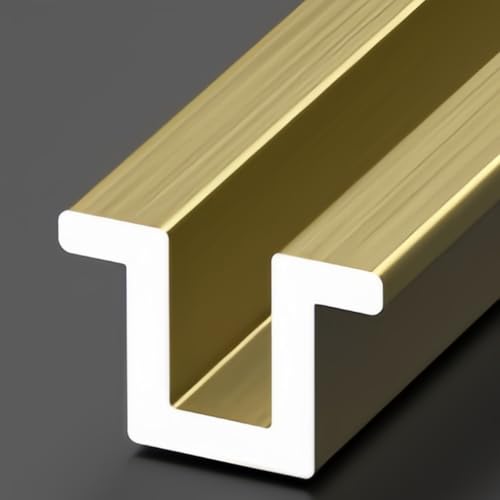 NuoNxuo �G�b�W�K�[�h ���؂�� ����150cm 2�{�Z�b�g �A���~�j�E���� ���ߍ��ݎ� �G�b�W�X�g���b�v �d�グ���[�� �i���������f�ފԃX���[�Y�ߓn �؏��E�嗝�΁E�J�[�y�b�g�̒[���Œ�E�ی�� ���ړI �v���t�@�C��(E,6.6*7mm)