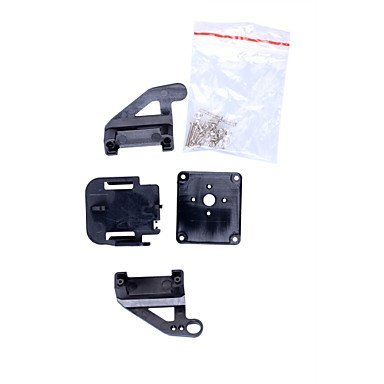 Kamerahalterung mit Schrauben für 9G Aircraft FPV – Schwarz