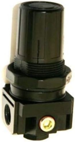 REG0250M Air Compressor Regulator ROLAIR 1/4" 4 Port Regulator