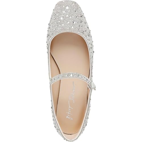 Betsey Johnson Women's Tess Ballet Flat4