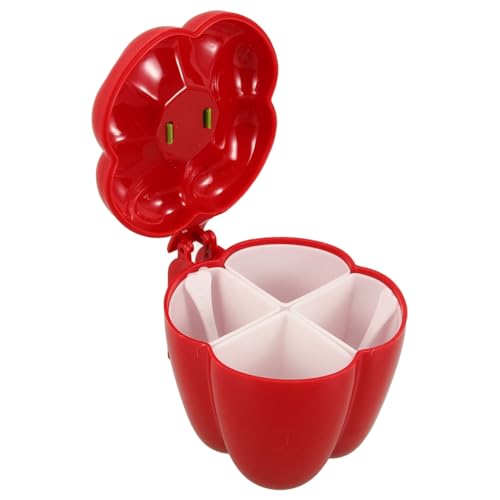 Boîte d'assaisonnement 5 pièces Ciieeo en plastique réutilisable