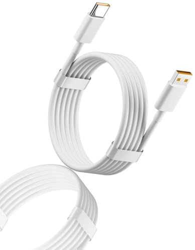 Image of AINE 33W USB Type-C Fast Charging & Data Cable | 5A Quick Charge Cord compatible with Realme 8i C17 C25 C25s C35 C53 - Original Charging Speed