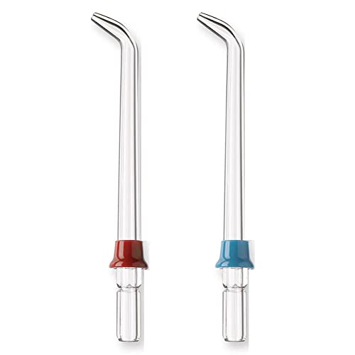 Waterpik Bico Jato Clássico - Classic Jet Tip Wp70 - Blister Com 2 Unidades 0073950318068 Transparente