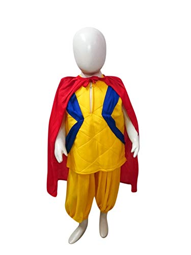 Image of BookMyCostume Balveer Indian Cartoon Kids Fancy Dress Costume 5-6 years